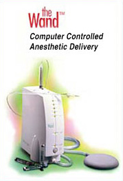 photo of the wand anesthetic delivery system